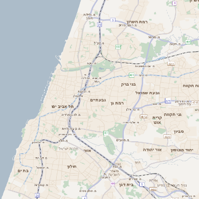 map of the business address