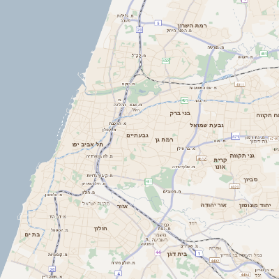 map of the business address