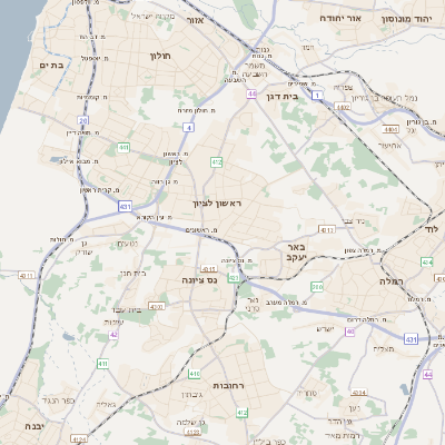 map of the business address