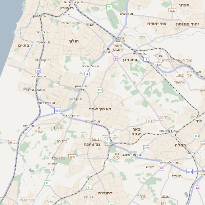 map of the business address