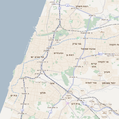 map of the business address