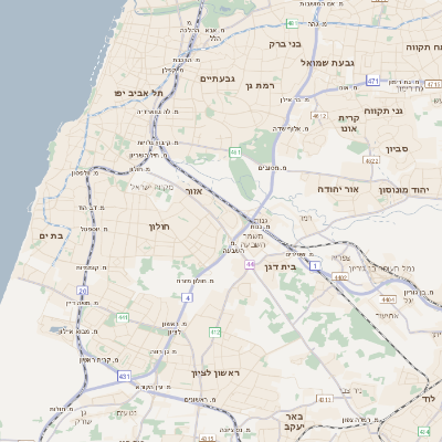 map of the business address