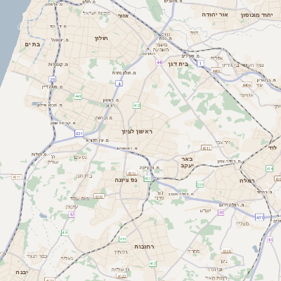 map of the business address