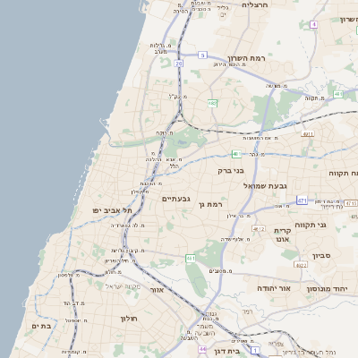 map of the business address