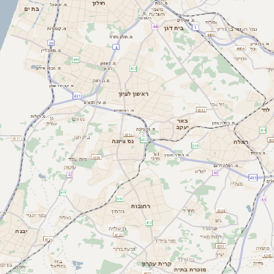 map of the business address