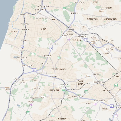 map of the business address
