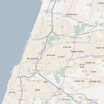 map of the business address