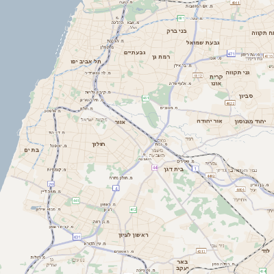 map of the business address