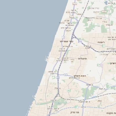 map of the business address