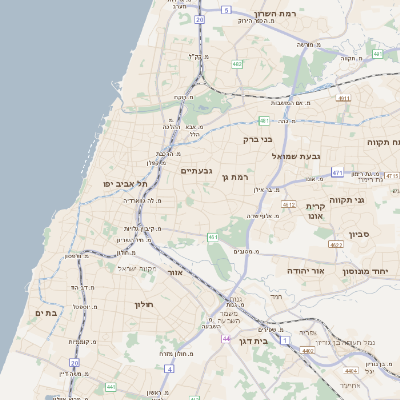 map of the business address