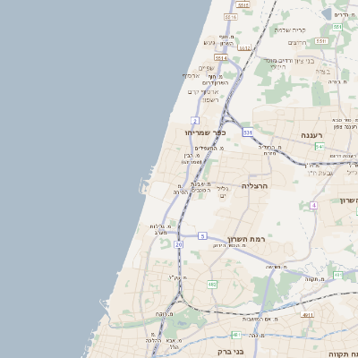 map of the business address