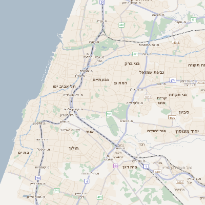 map of the business address