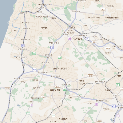 map of the business address
