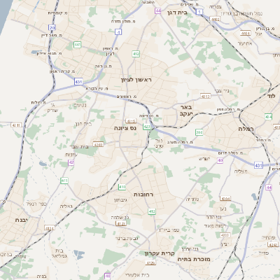 map of the business address