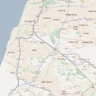 map of the business address