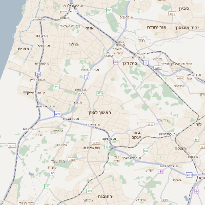 map of the business address