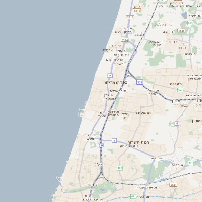 map of the business address