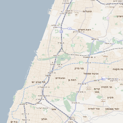 map of the business address