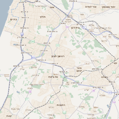 map of the business address