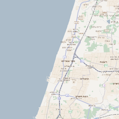 map of the business address