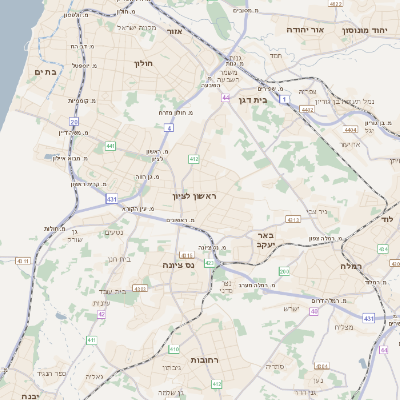 map of the business address