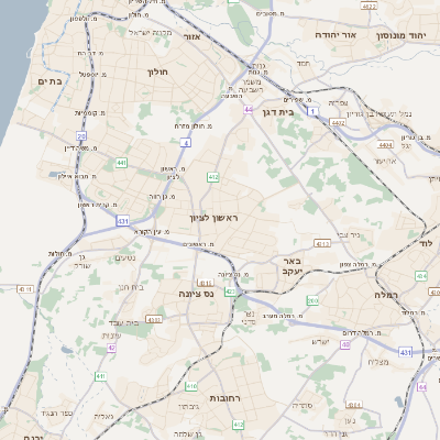 map of the business address