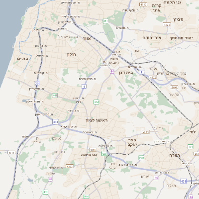 map of the business address