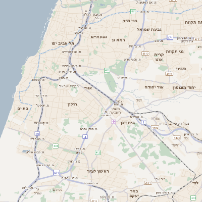 map of the business address