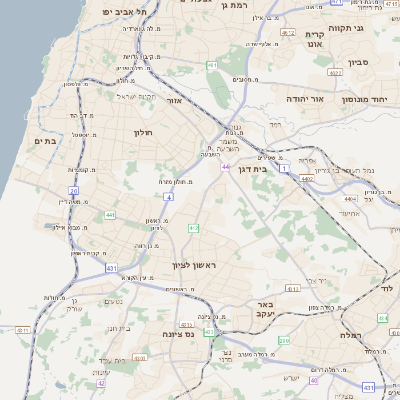 map of the business address