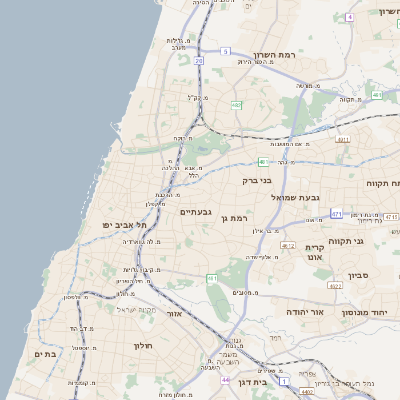 map of the business address