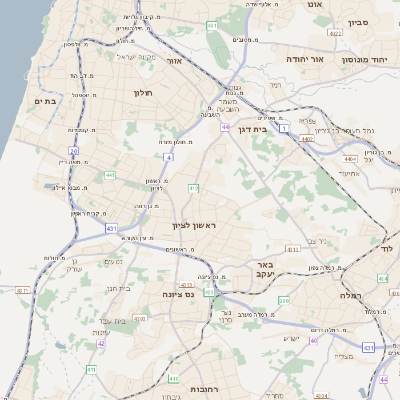 map of the business address