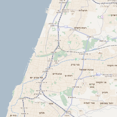 map of the business address