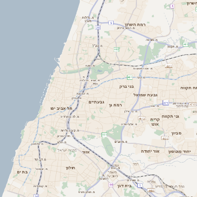 map of the business address