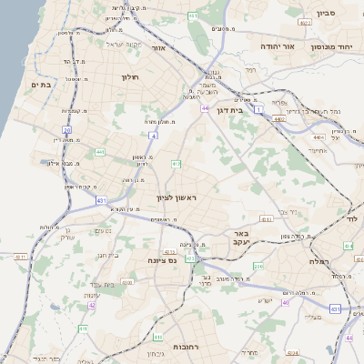 map of the business address