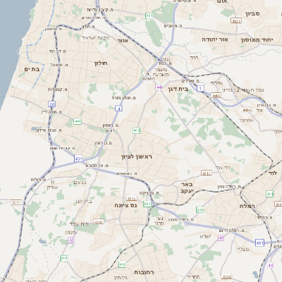 map of the business address