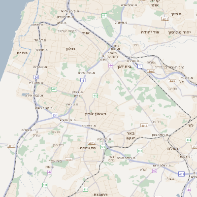 map of the business address