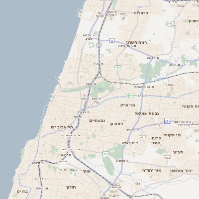 map of the business address