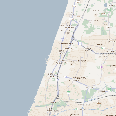 map of the business address