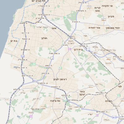 map of the business address