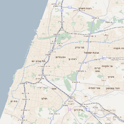 map of the business address