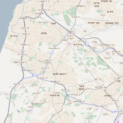 map of the business address