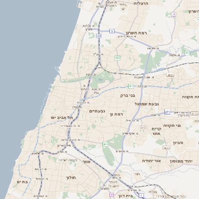 map of the business address