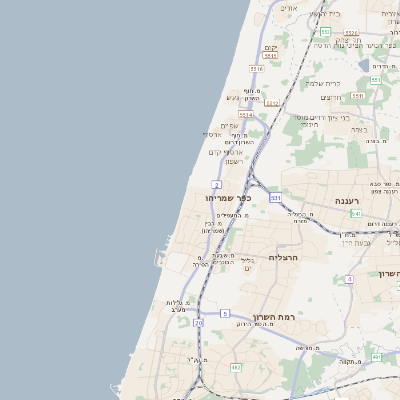 map of the business address