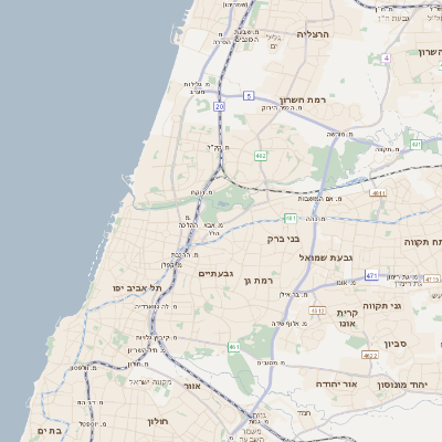 map of the business address