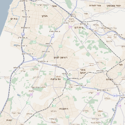 map of the business address