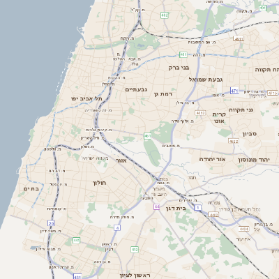 map of the business address