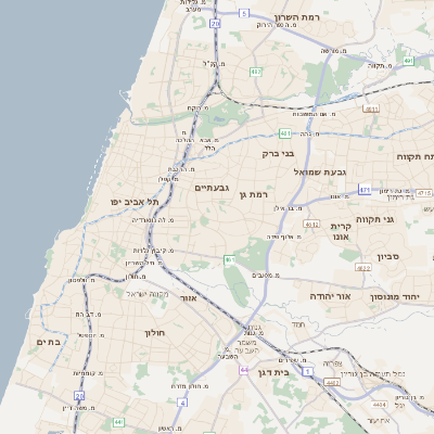 map of the business address