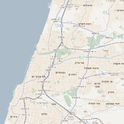 map of the business address