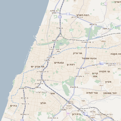 map of the business address