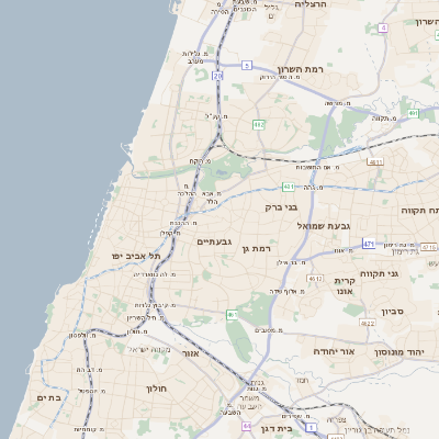 map of the business address